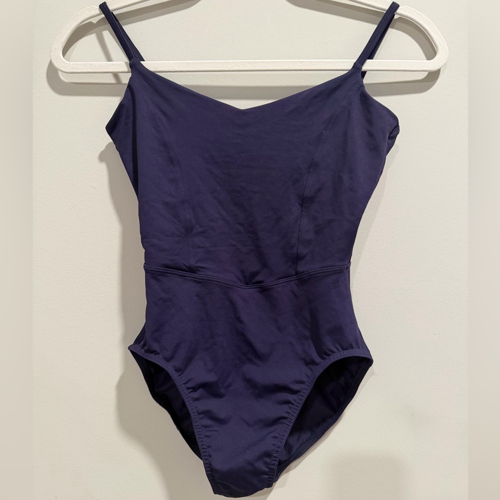 Blue Leotard BLOCH